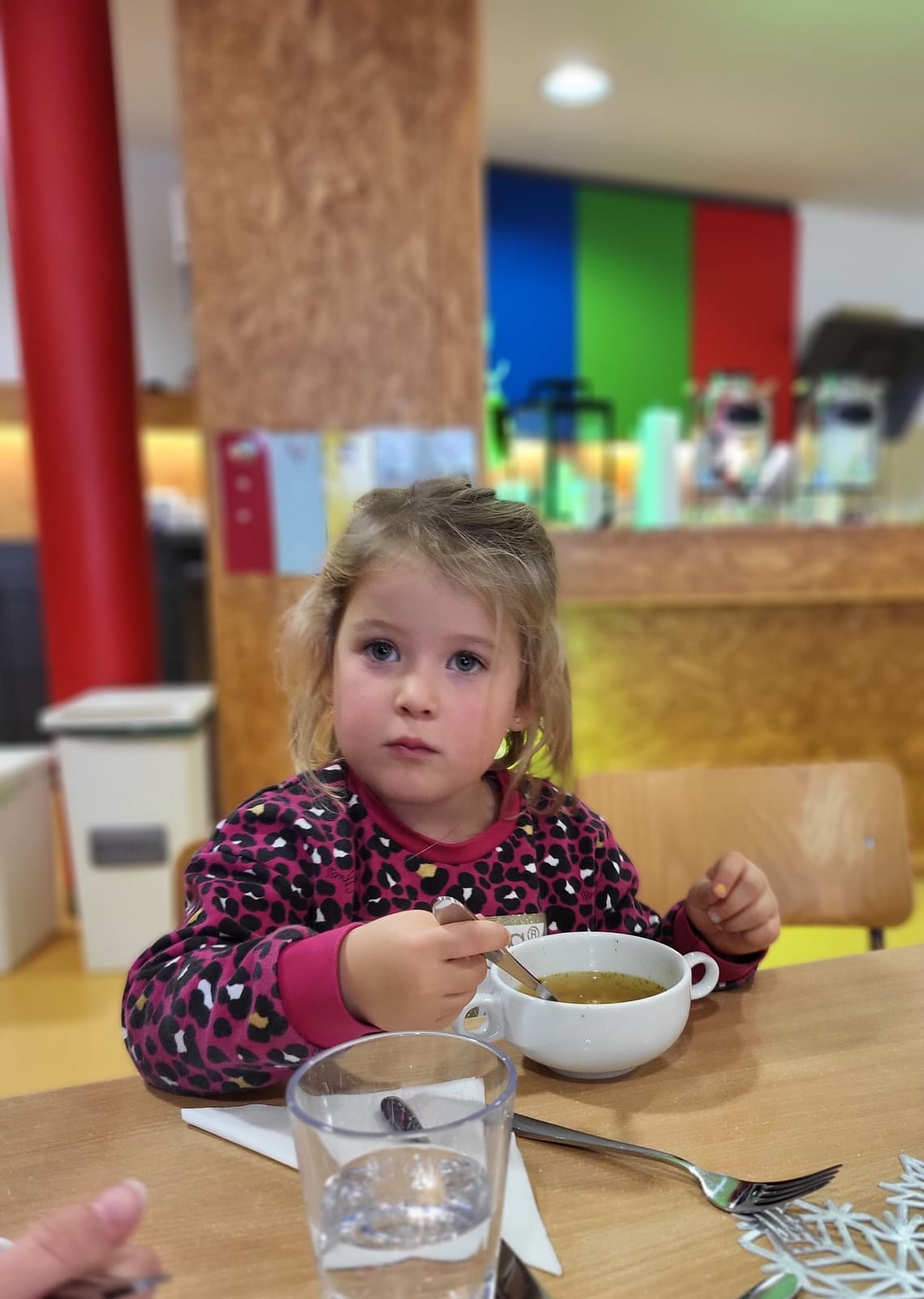 Aus der Küche des Kinderrestaurants