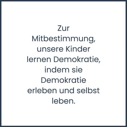 Aus dem Kindergartenalltag