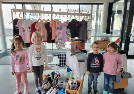 Projekt „Nichts verschwenden – wiederverwenden“